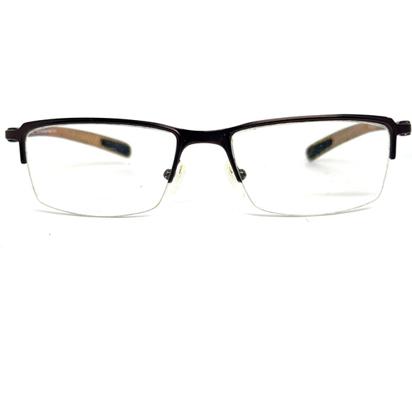REVOLUTION RCF204 Eyeglasses Frames Brown Carbon 136 H17089 - Picture 1 of 7